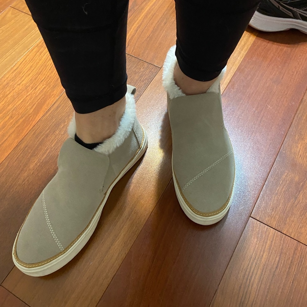 Womens Toms Paxton mid cut slip on shoes - Picture 5 of 8